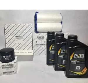 KIT TAGLIANDO ORIGINALE FIAT 500 1.0 MILD HYBRID IBRIDA SELENIA ECO2 + 3 FILTRI - Foto 1 di 5