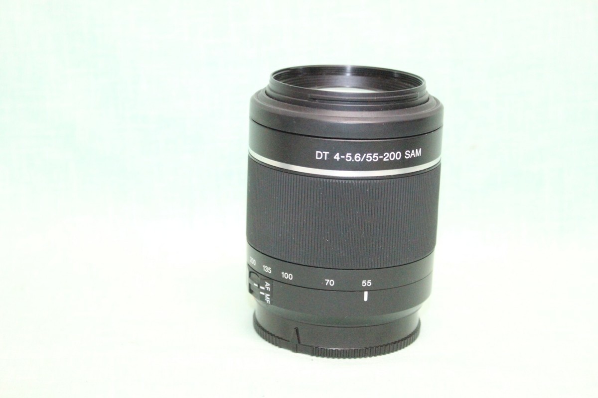 Sony DT 55-200mm Focal Camera Lenses for sale | eBay Sony DT 55-200mm Focal Camera Lenses for sale | eBay