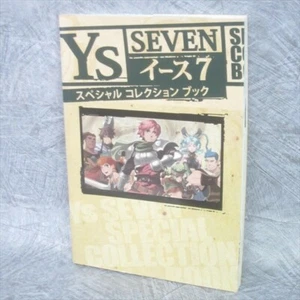 Ys 7 Seven Special Collection Book Art Works Fan Sony PSP 2010 Japan SK88 - Picture 1 of 12
