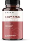 Nuvana Daily Detox Cider Cleanse | USDA Organic Apple Cider Vinegar exp. 08/2024