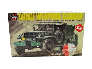 AIRFIX 08362 DODGE WEAPONS CARRIER 1/35 - Picture 1 of 3