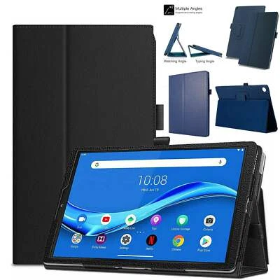 SMART-LIFE2010 Leather Magnetic Case Stand Book Cover For Lenovo Tab M10 HD (2nd Gen) TB-X306F