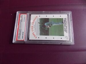 1988 P&L Jeff Bagwell Cape Cod League #57 Rookie Card PSA 10 Gem Mint