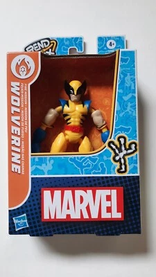 WOLVERINE Bend and Flex missions MARVEL Wolverine Fire mission Hasbro maclama - Immagine 1 di 4