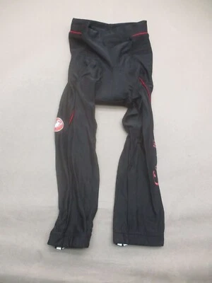 Calzas cortas de ciclismo CASTELLI talla S negras elásticas almohadilla interior 018 Foto 1 de 4
