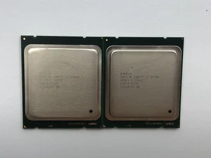 Lot of 2 Intel Core i7-3960X SR0KF 3.3GHz & i7-3930K Desktop CPU Processor - Picture 1 of 2