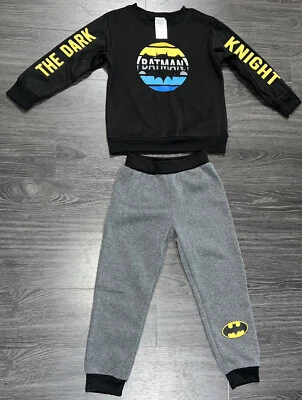 Batman El Caballero Oscuro Conjunto Niño 4T Foto 1 de 4