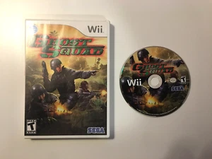 Ghost Squad (Nintendo Wii, 2007) SEGA - CIB Complete - US Seller - Picture 1 of 6