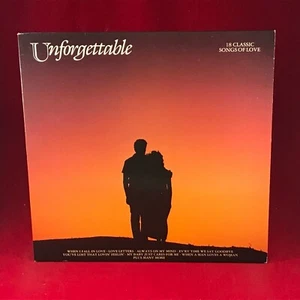 VARIOUS Unforgettable 1988 UK Vinyl LP Billie Holiday love songs Peggy Lee Fever - Picture 1 of 4