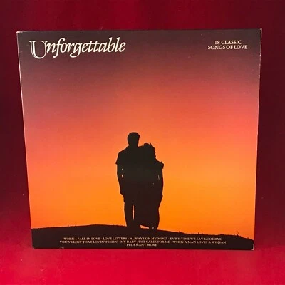 VARIOUS Unforgettable 1988 UK Vinyl LP Billie Holiday love songs Peggy Lee Fever - Bild 1 von 4