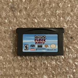 Cartoon Network Block Party Nintendo Gameboy Advance GBA autentico SPEDIZIONE VELOCE - Foto 1 di 4