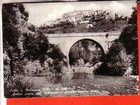 CARTOLINA   COLLI AL VOLTURNO  B/N     VIAGGIATA  1969 PANORAMA E PONTE
