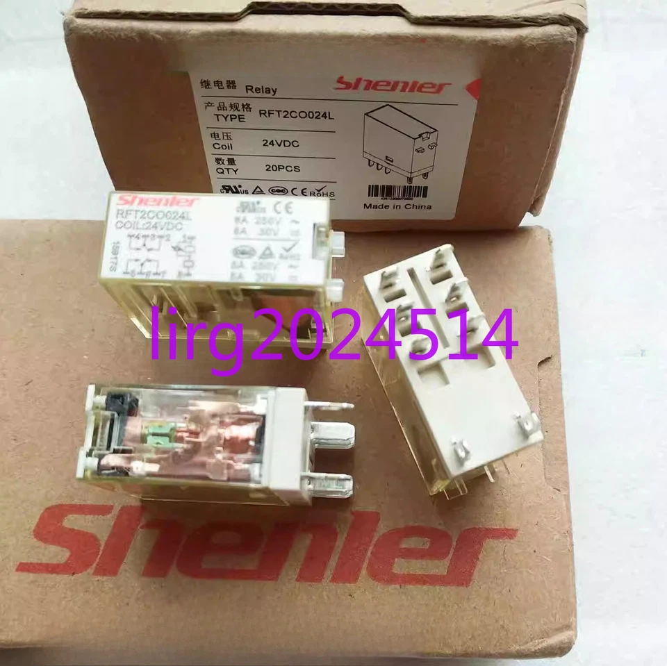 1pc  new   RFT2CO024L 24VDC 8A 8-pin - Image 1 of 1
