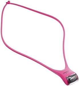 Panasonic LED neck light vivid pink BF-AF10P-R New Free Expedited Shipping Japan