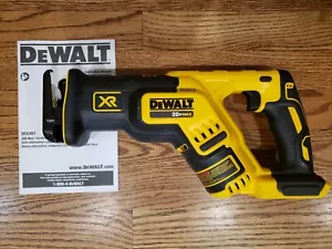 New DeWALT XR 20 Volt Max Brushless Cordless Reciprocating Saw DCS367 DCS367B - Picture 1 of 3