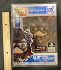 2020 Funko Pop Playstation Aloy Stalwart Armor 635 W Case Great Cond Nh