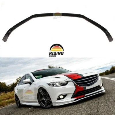 Divisor delantero para Mazda 6 Atenza GJ GL 2012 - 2022 Tuning difusor aerodinámico Foto 1 de 4