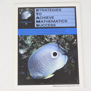 Strategies to Achieve Mathematics Success Curriculum Associates STAMS Series G - Picture 1 of 12