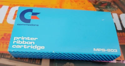 Commodore MPS 803 Farbband für 8 bit C 64 Drucker - Bild 1 von 3