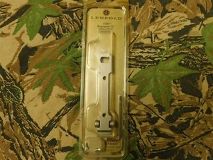 Leupold STD Remington 597 Silver Scope Base Mount Mounting System 53052 - Picture 1 of 5