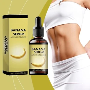 Banana Drops Supplement Extract Liquid - 1oz/30ml Banana Drops All Natural NEW - Picture 1 of 13