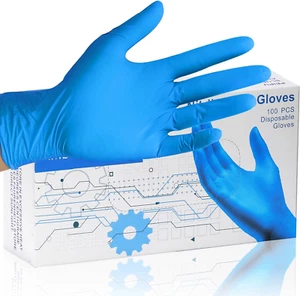 Nitrile Disposable Gloves,Powder Free, Cleaning Service Gloves, Latex Free - Picture 1 of 5