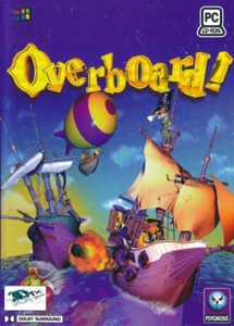 Psygnosis - Overboard - Top-Down Adventure - PC CD-ROM Game - Brand New & Sealed - Picture 1 of 2