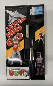 RARE Vintage Ultraman Double-Sided Magnetic Japanese Pencil Case U.S. Seller
