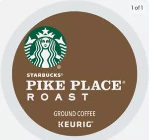 Starbucks Pike Place K tazze da caffè FRESCHE 96 pezzi - Foto 1 di 1