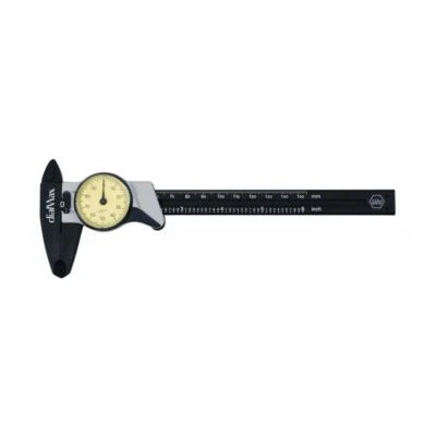 Wiha Tools 41104 Dial Caliper DialMax SAE 6" - Image 1 of 2