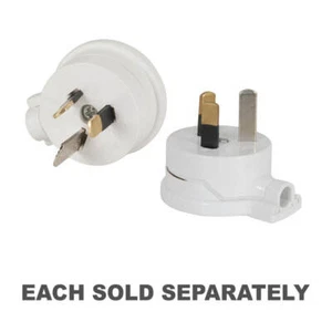 Side Entry Mains Plug 240V Superior High Quality Premium Durable Construction - Picture 1 of 5