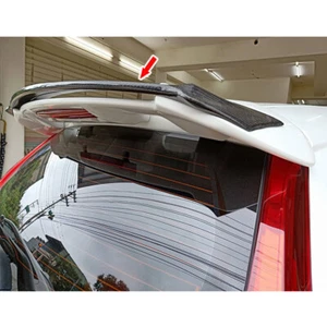 For HONDA FIT 3rd Rear Gurney Flap Trunk Spoiler + RS Trunk Spoiler Unpainted - Picture 1 of 9