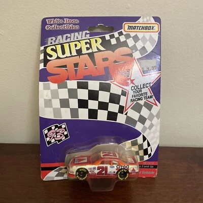 Matchbox White Rose Collection Citgo #21 Racing Super Stars 1992 Scale 1:64 VTG - Image 1 of 4