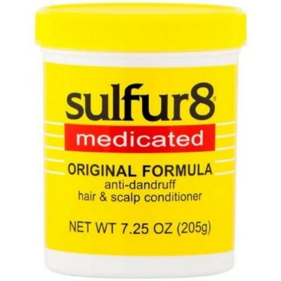 Sulfur 8 Medicated Hair & Scalp Conditioner Anti Dandruff Original 7.25 fl oz - Image 1 of 2