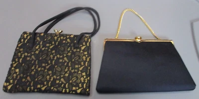 Lote de Bolso Cartera Original Waldybag Inglaterra y Coblentz Años 50 De Colección Foto 1 de 4