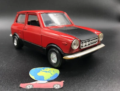 Polistil Autobianchi A 112 Abarth, modello scala (1:24 - 1:25), vintage (1520) - Immagine 1 di 4