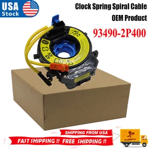 Wheel Clock Spring Spiral Cable For 2011-2015 Kia Sorento OE 93490-2P400 - Picture 1 of 11
