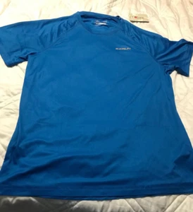 Men's Running Workout Short Sleeve T-Shirt Dry Fit Moisture Wicking Gym Athletic - Picture 1 of 8