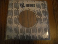 45 RECORD COMPANY SLEEVE.   VIVA.