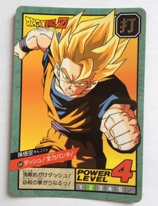 Dragon ball Z Super battle Power Level 668 - Imagen 1 de 1