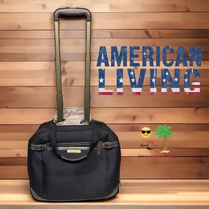 American Living Travel Carry On Roller Bag New Floor Display Model w/o Tags - Picture 1 of 12