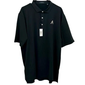 Turtleson NEU Palmer Performance schwarzes Poloshirt 2XL - Bild 1 von 10