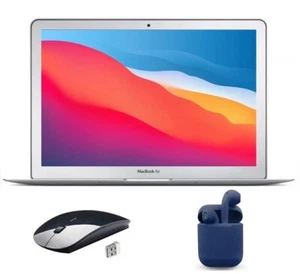 MacBook Air 13 inch Laptop i5 - 128GB SSD - BUNDLE - WARRANTY EXTRAS! - Picture 1 of 10
