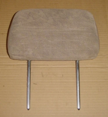 01 02 03 04 Toyota Tacoma doble cabina reposacabezas central trasero cojín reposacabezas bronceado Foto 1 de 3