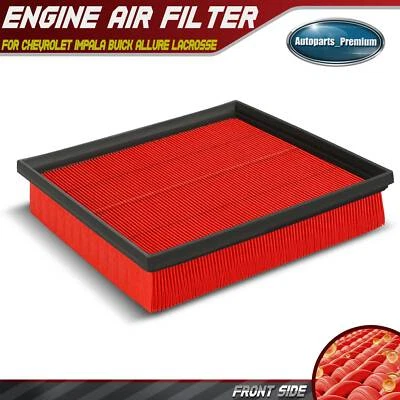 High Performance Engine Air Filter for Chevrolet Impala Buick Allure LaCrosse - Image 1 of 4