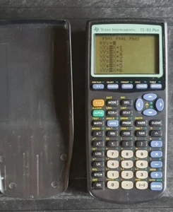 Texas Instruments Ti-83 Plus Graphing Calculator w/2 TI-30XS CALCULATORS - Picture 1 of 7
