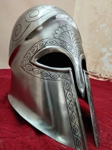 Casco griego corinto disfraz casco - Imagen 1 de 11