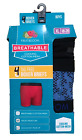 Fruit of the Loom Boys XL 18-20 Boxer Briefs 4 Pair Cotton Mesh Breathable