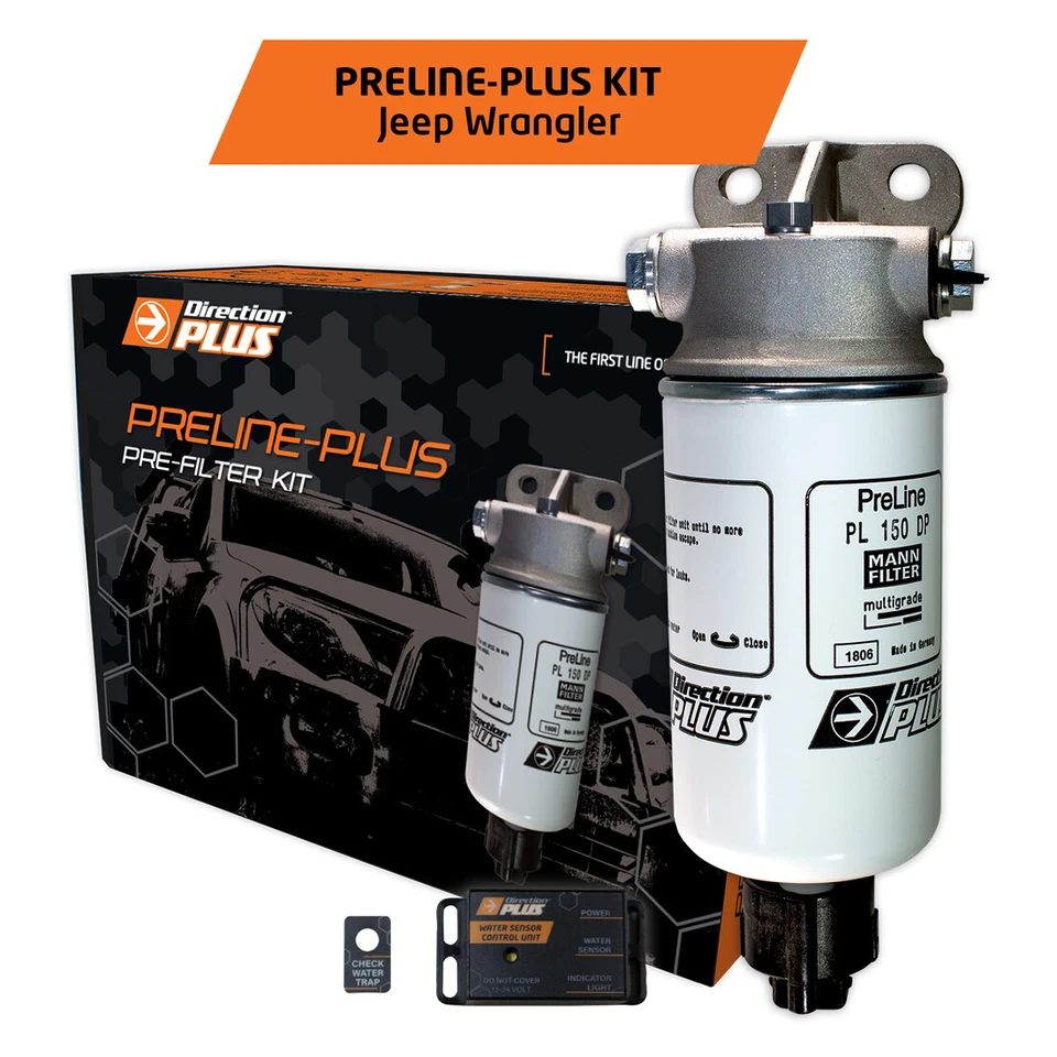 PreLine-Plus Pre-Filter Kit for WRANGLER JK (PL633DPK) - Image 1 of 1
