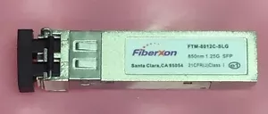 Conector LC SFP Mini transceptor GBic Fiberxon Extreme Networks 1,25 Gbps 850 nm - Imagen 1 de 1